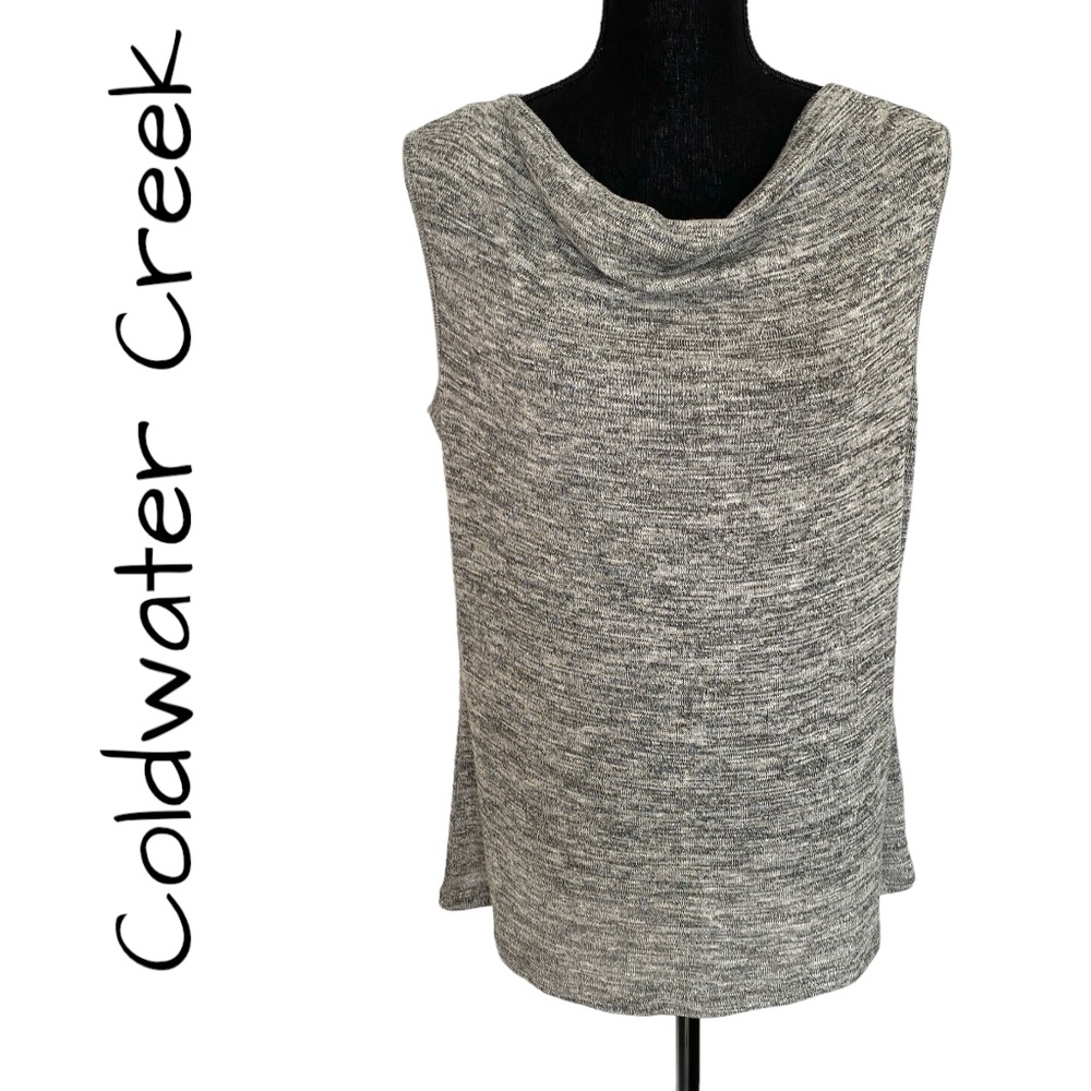 COLDWATER CREEK Knit Top, Size Medium (10-12)
